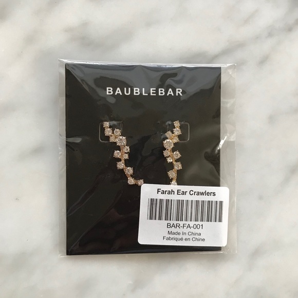 3/$30 NWT Baublebar Hypoallergenic Farah Earrings - Picture 5 of 7